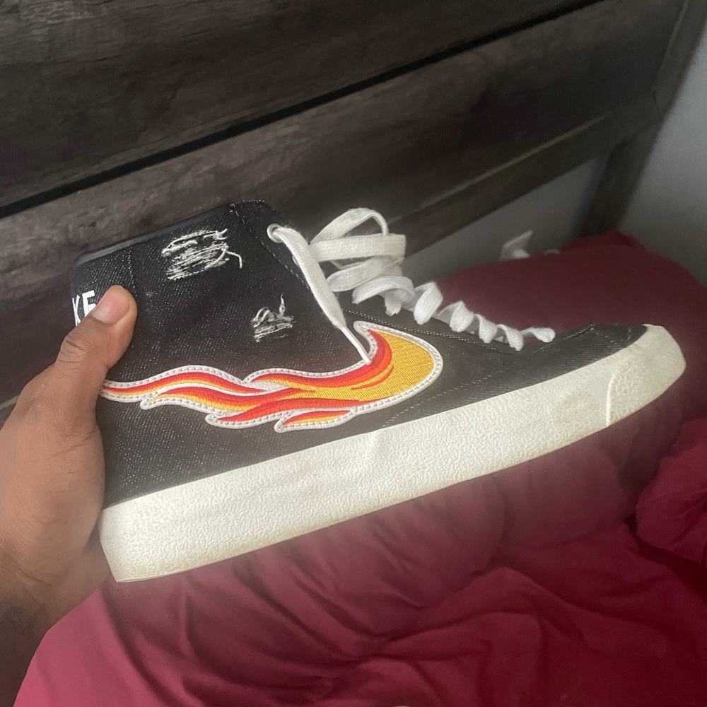 High Top Custom Vans
